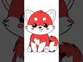 Red Panda Coloring Page