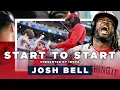 Preparation Between MLB Gamedays With Josh Bell Start To Start 2025
