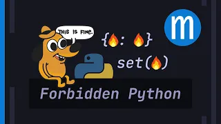 A forbidden Python technique to put ANYTHING in a dict or set