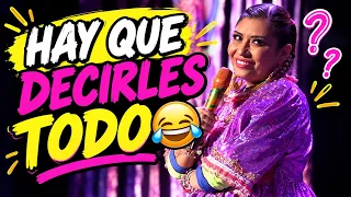 Los HOMBRES son bien INDISCRETOS - La India Yuridia