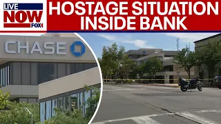 BREAKING Hostage situation underway inside California bank amid bomb threat
