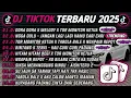 Lagu DJ TIKTOK TERBARU 2025🎵DJ DORA DORA X MELODY X TOR MONITOR🎵DJ NGGA DULU - JANGAN LAGI LAGI KAMU CARI