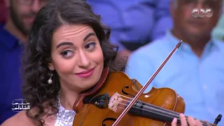 3 دقات مترجمة بأيادي أيوب سيسترز في معكم منى الشاذلي 