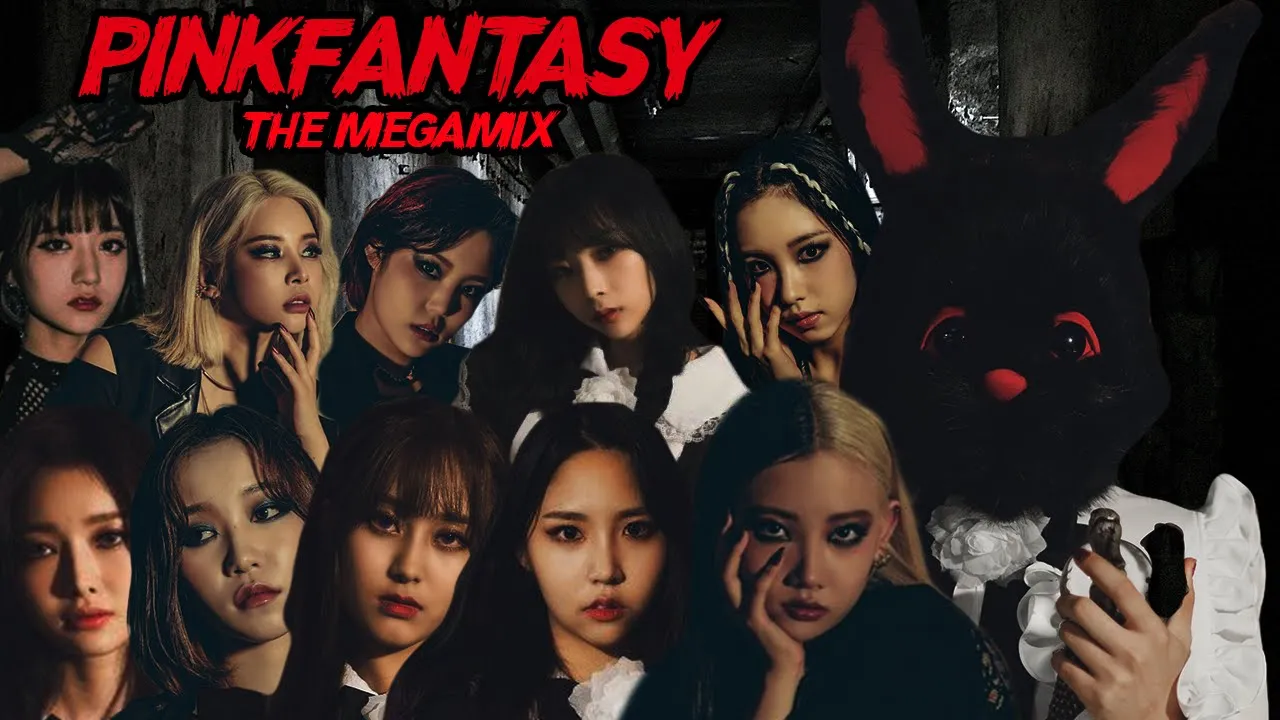 3 Years of PinkFantasy: The Megamix (All Songs in 6 minutes)