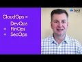 What is CloudOps
