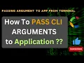 Master command line Arguments ie argc argv in C