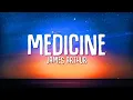 Download Lagu James Arthur - Medicine (Lyrics)