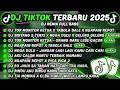 Lagu DJ TIKTOK TERBARU 2025 DJ TOR MONITOR KETUA X TABOLA BALE X NGAPAIN REPOT🎵-DJ BINTANG 5 TENXI X NGGA
