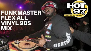 Funkmaster Flex All Vinyl 90 S Hip Hop Mix LIVE On Hot 97 NYC Part 1 