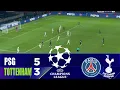 PSG vs TOTTENHAM 5-3 | 2025 Champions League | Match Highlights