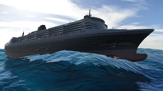 Unity Dynamic Water Physics WIP