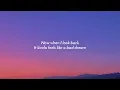 Trevor Daniel - Story (Lyrics)