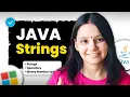 Java Strings Made Easy Master DSA Concepts for Interviews