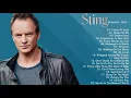 Download Lagu Sting Greatest Hits Of All Time 2021 - Best Songs Of Sting Playlist Full Album 2021