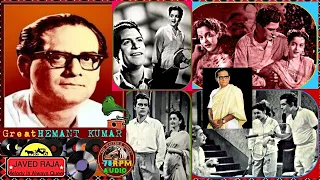 hemant kumar 2 great songs film lagan 1955 1 bahaaye chaand ne aansoo 2 mohabbat ki zuban