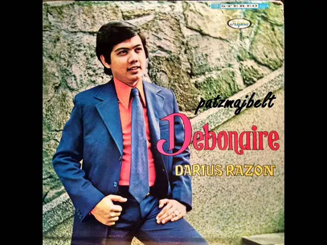 Darius Razon - DEBONAIRE (Full Album) 1975