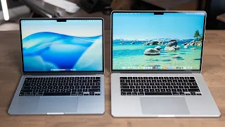 Don t Buy the Wrong MacBook Air 13-Inch vs 15-Inch M5 Compared