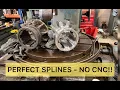Download Lagu Splines bewerken met een sleufmachine | Bouw van tandwielen voor het veranderen van de snelheid v...