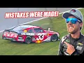 I BLEW IT at Nashville NASCAR