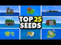 Lagu Top 25 SURVIVAL ISLAND SEEDS For Minecraft 1.21.10!