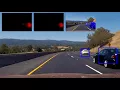Vehicle detection using HOG SVM