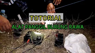 Download TOTORIAL ALAT PANGGIL BURUNG RAWA MP3