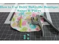 How to Use Dritz Babyville Boutique Snaps Pliers