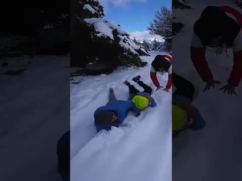 O PRIMEIRO TOQUE NA NEVE: UM LUGAR ESPECIAL! ✨