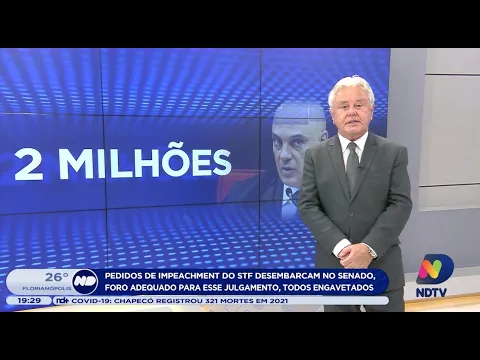 Paulo Alceu : Pedidos de Impeachment do STF desembarcam no Senado