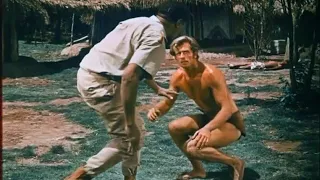 آنونس فیلم تارزان قویترین مرد جنگل دوبله فارسی محصول سال 1967 BandMoviez 