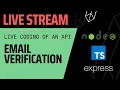 Node tutorial Learn to code an Email Verification API using Typescript