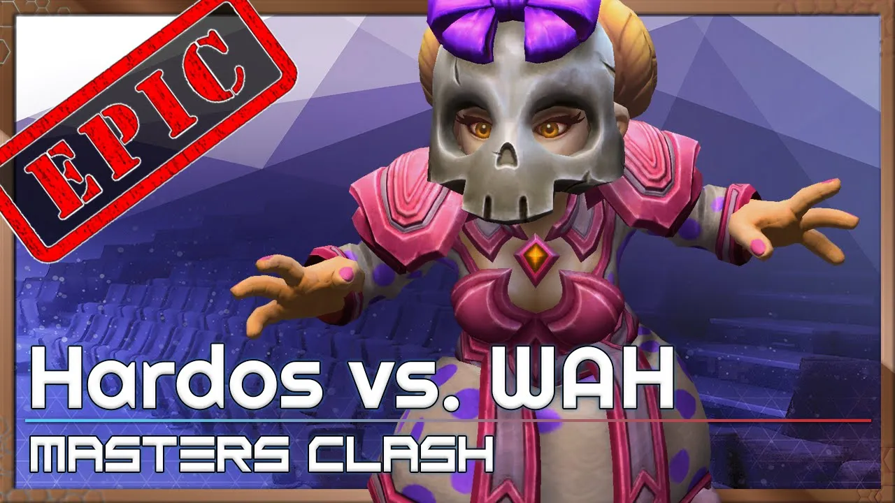 Hardos vs. WAH - Masters Clash Q1 - Heroes of the Storm 2022