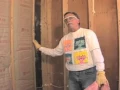 Right Vs Wrong Installing Insulation Batts In Exterior Walls - Part One