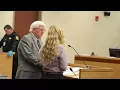 Sentencing of Kayla Dubois