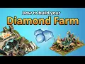 How to Build a Diamond Farm - Start One Today Forge of Empires