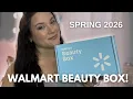 Spring 2026 Walmart Beauty Box is Here