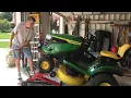 Sharpen John Deere S130 Mulching Blades How to Why How Often