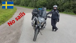 Motorcycle instead of Sailing | On our way to North Cape (Motorcycle Adventure part 1) Ep 104