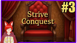 fighting gigantic spiders in a dungeon Strive 4 conquest 3