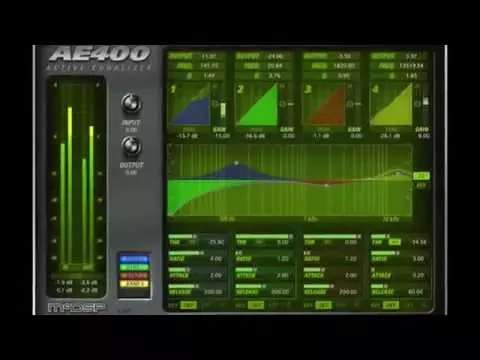 AE400 Active EQ HD v7 product video