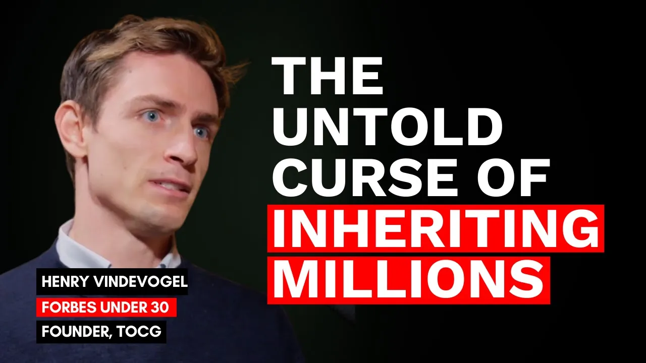 The Inherited Entrepreneur: You Can Inherit Money But Not Respect | E21
