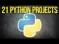 9 HOURS of Python Projects - From Beginner to Advanced