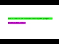How to form the future tense in spanish I am going to