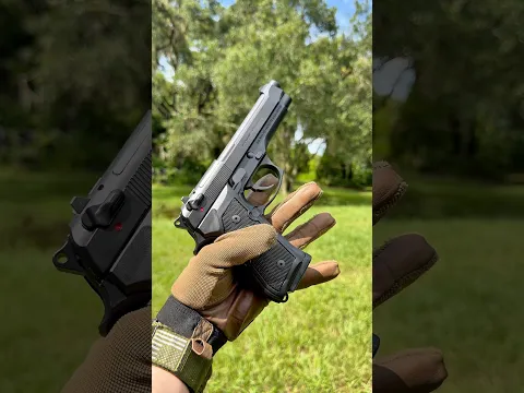 Did the U.S. military make a mistake switching pistols?