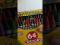Let s do Crayola 64 swatchhh