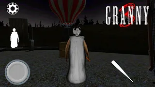 Escaping As GRANNY In Granny 3 Version 1.3 Air Balloon Escape On Hard Mode | Mod Menu