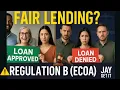 Regulation B Explained ECOA Fair Lending Rules You MUST Know