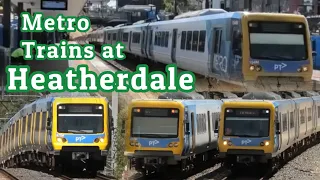 Metro Trains at Heatherdale