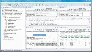 Cryptocurrency 05 experimental - GA Data Mining Proof of Work P2P JAVA public version