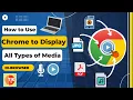 Lagu How to Use Chrome to Display All Types of Media In - Browser ⏩
